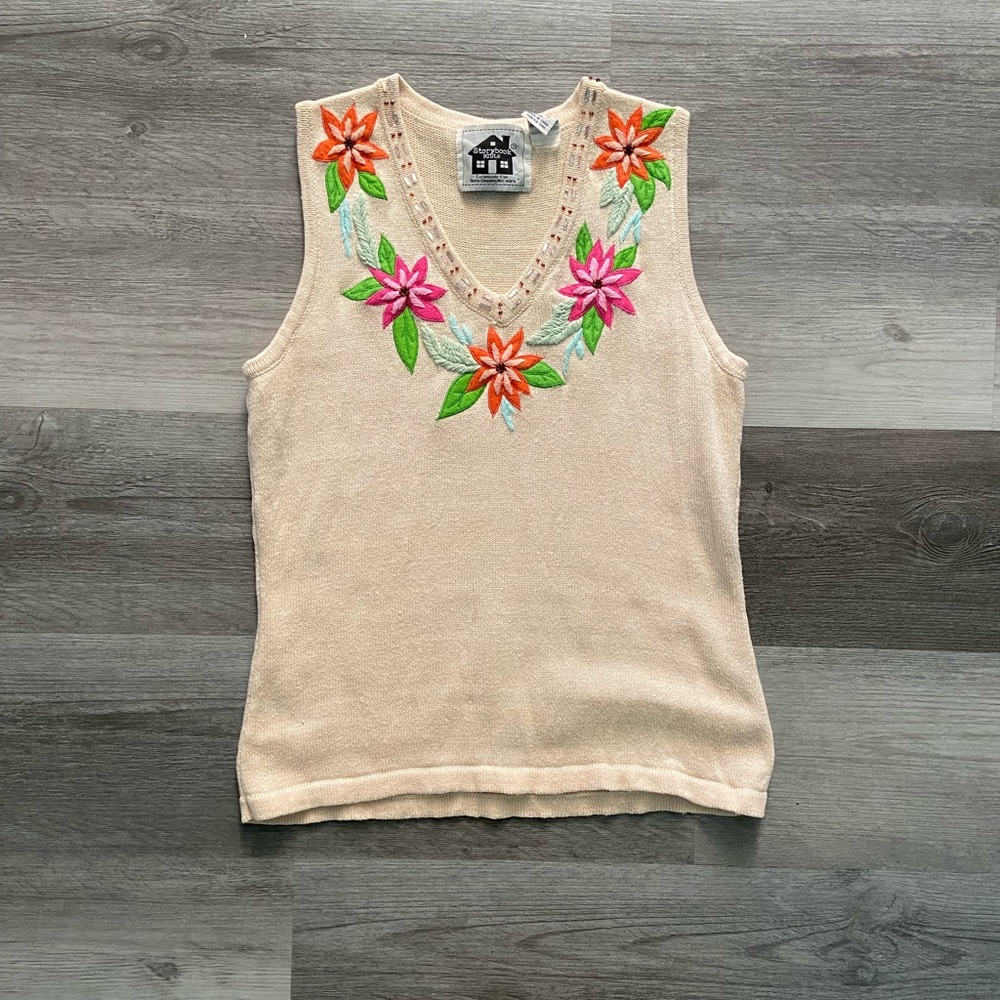 Sweater vest